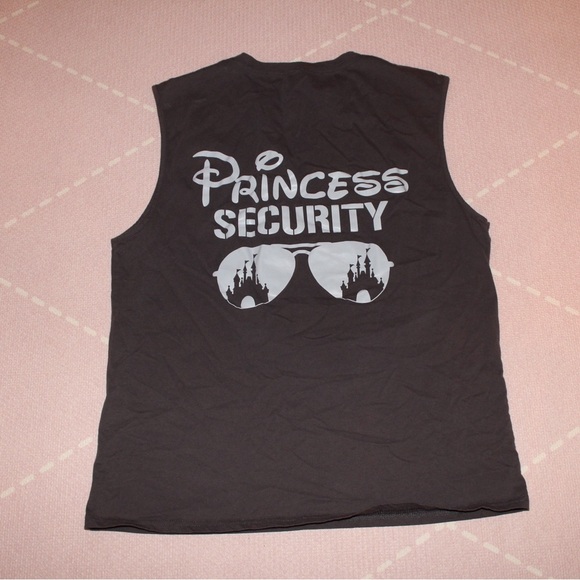 Flafen Tank Top Men’s Princess Security Castle Disney Vacation Large - Picture 8 of 10